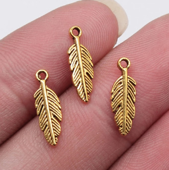 подвеска_перо_5_15_мм_двусторонняя__цвет_золото_с_чернением__5_шт__1.jpg